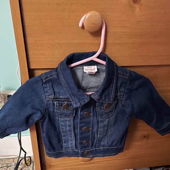 infant girl jean jacket